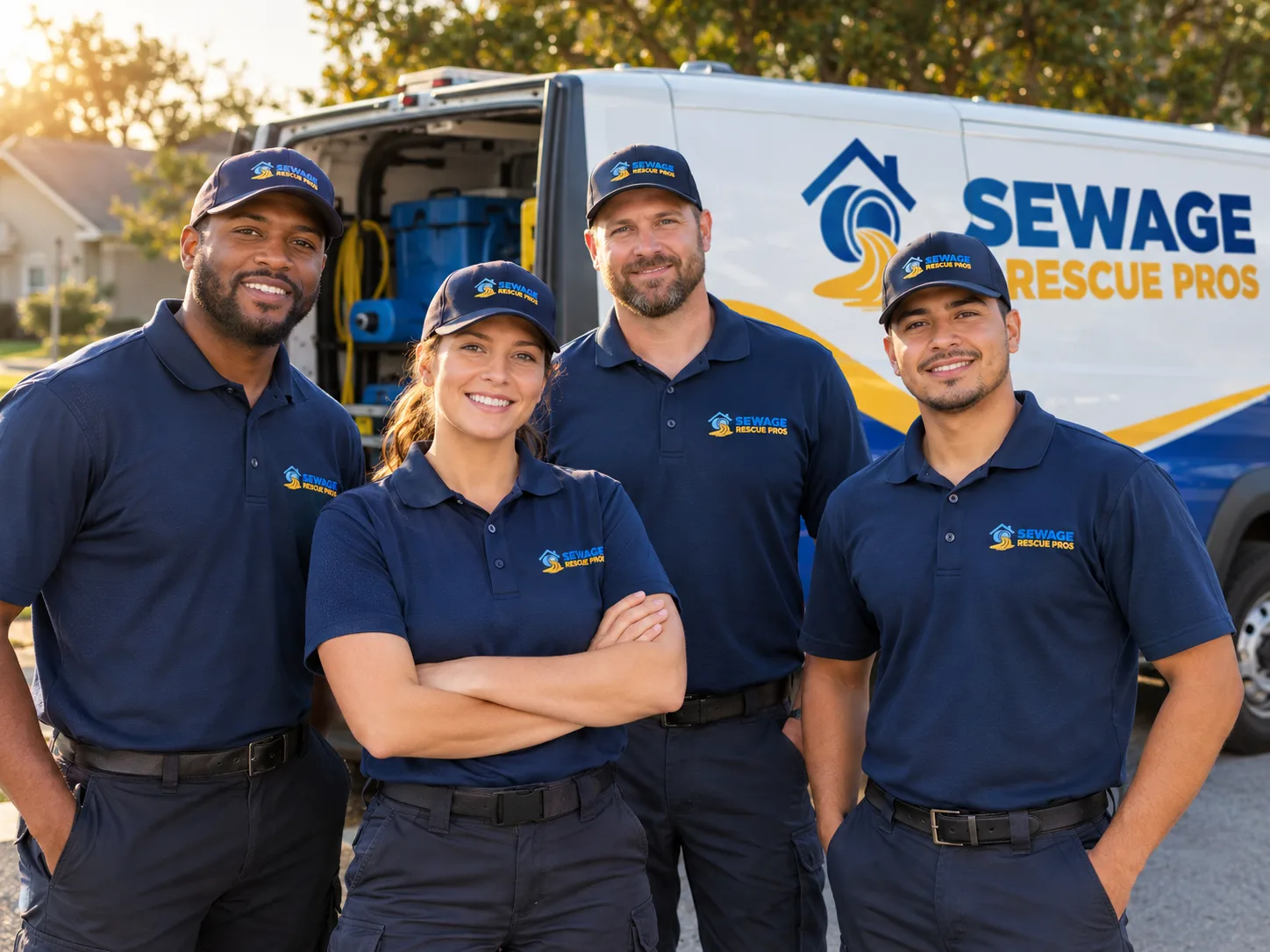 Sewage Backup Cleanup company in Coloma, CA